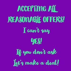 Send  your offers …….